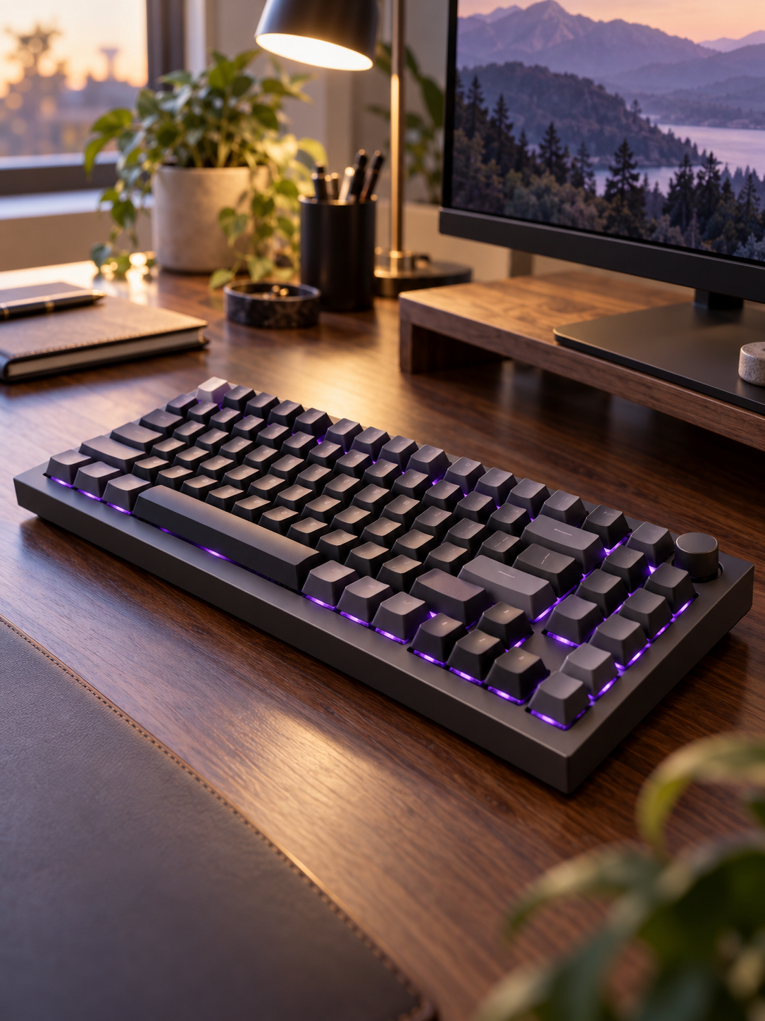 Keychron Q1 Max keyboard