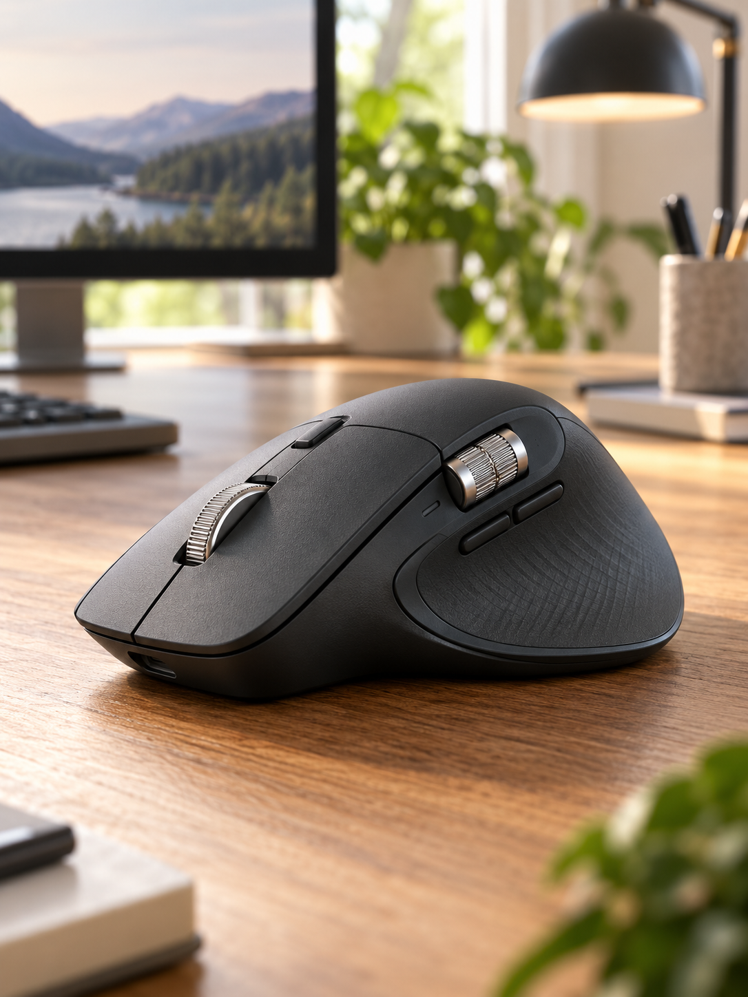 Logitech MX Master 4 mouse